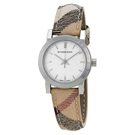 burberry watch womens silver|where to buy Burberry watches.